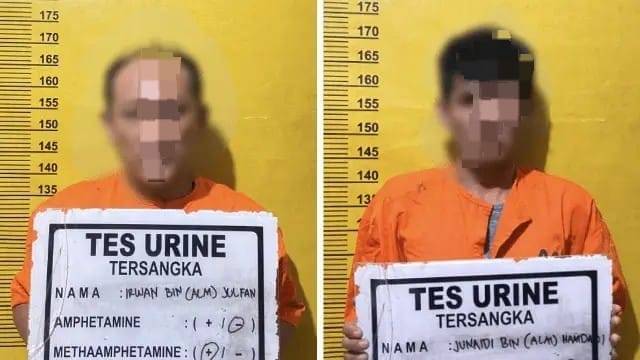 Hitungan Menit Usai Beraksi, Dua Pelaku Curanmor di Sukajadi Diringkus