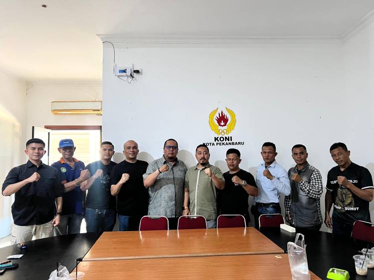 Persiapan Kejurkot Pertina Pekanbaru 2026 Dimatangkan &lrm;