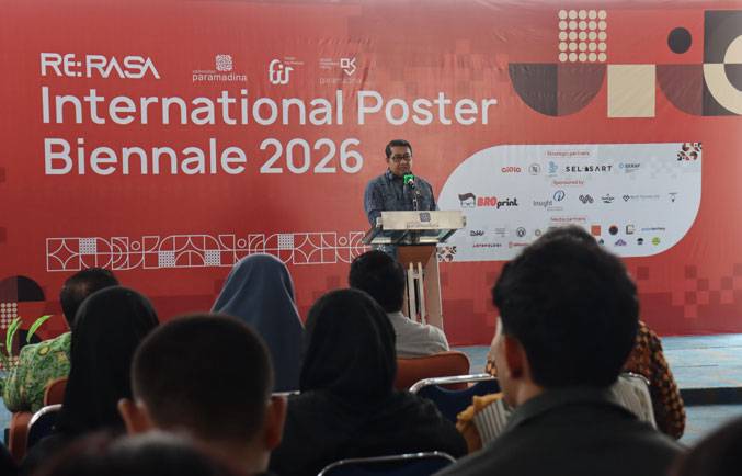Menteri Ekraf buka Re: Rasa International Poster Biennale 2026