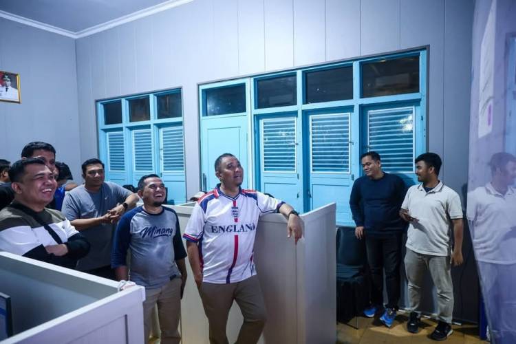 Pemkab Solok Kunjungi TRC 112 Pekanbaru