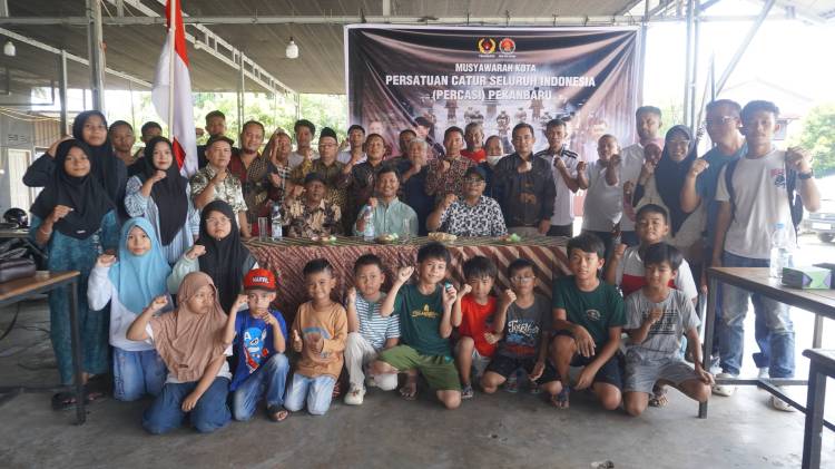 Arief Rahman Terpilih Pimpin PERCASI Pekanbaru 2026-2031 &lrm;