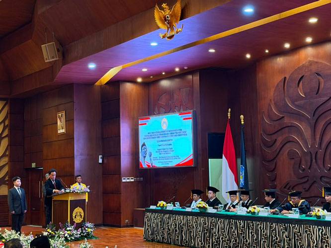 Prof. Didik J. Rachbini: Ujian Doktor Filsafat Yusril Ihza Mahendra Menunjukkan Pentingnya Tradisi Intelektual dalam Politik