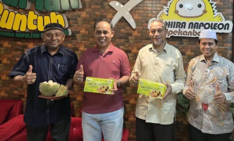 Pertemuan Bupati Herman dengan Ketua Fraksi PKS DPRD Riau, Dorong Akses Program Pusat untuk Kemajuan Inhil