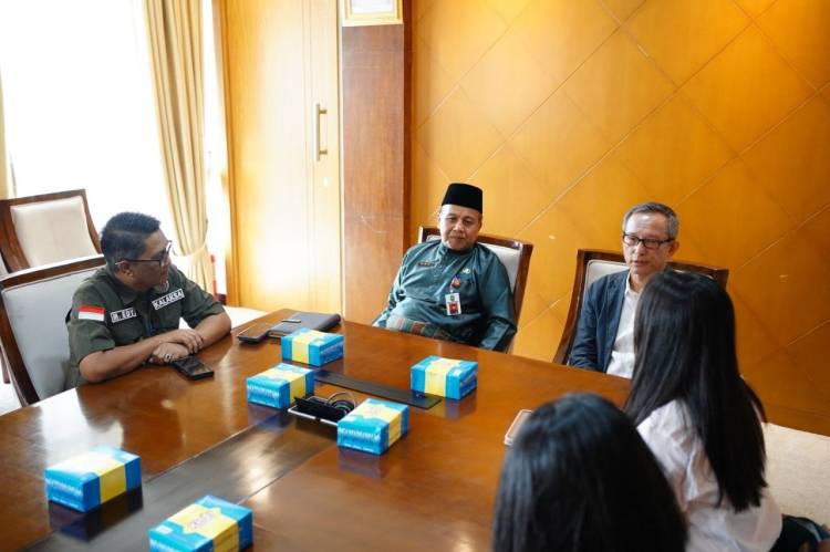 Lembaga Riset Singapura Kunjungi Riau,  Bahas Tata Kelola Lingkungan dan Karhutla
