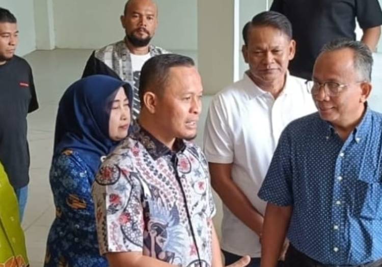 Agung Nugroho Geram Revitalisasi Pasar Bawah Tak Tuntas, Akan Ambil Tindakan Tegas