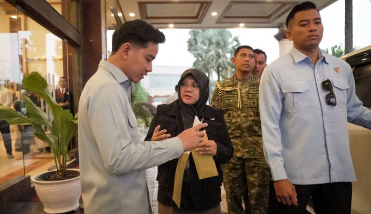 Temui Wapres Gibran, Bupati Siak Perjuangkan Hak DBH bagi Daerah Penghasil SDA