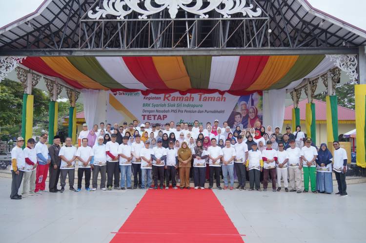 BRK Syariah Siak Permudah Layanan TASPEN bagi ASN Pensiun