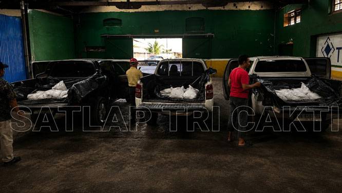 Satlap Tri Cakti Bersama Intel Korem 045/Garuda Jaya Berhasil Gagalkan Penyelundupan Biji Timah Ilegal
