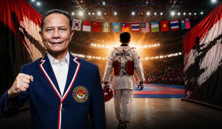 Juara Dunia hingga Kampiun Asia Siap Berlaga di 8th Asian Taekwondo Indonesia Open 2026