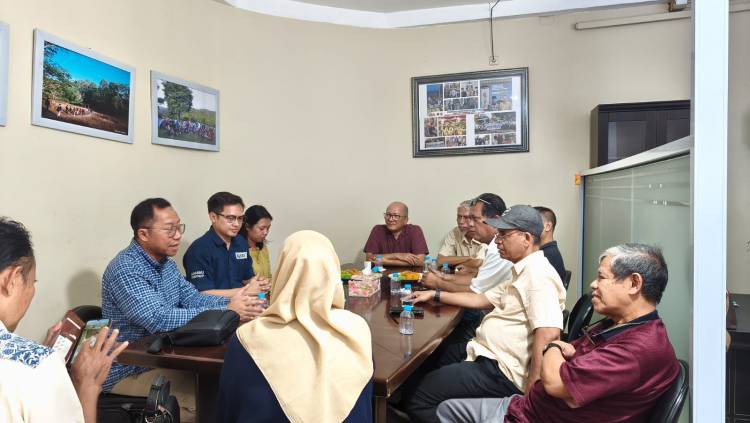 Sambu Group Jajaki Kolaborasi Strategis dengan PWI Riau