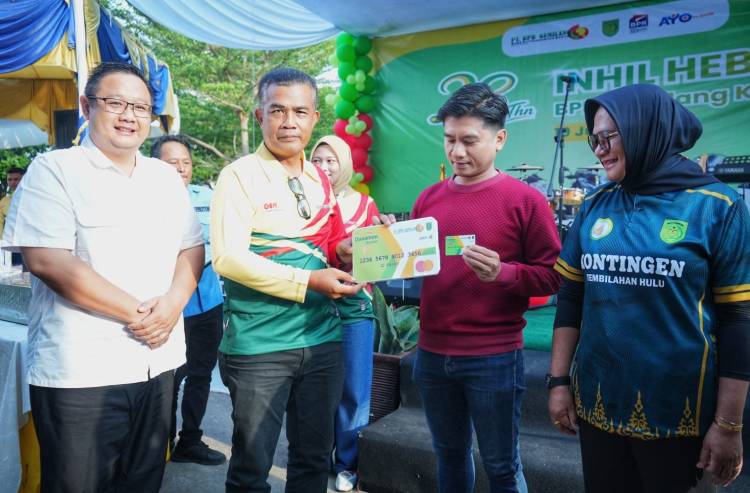 HUT Ke-28, Pemkab Inhil Dorong BPR Gemilang dalam Penguatan Peran Mendukung UMKM