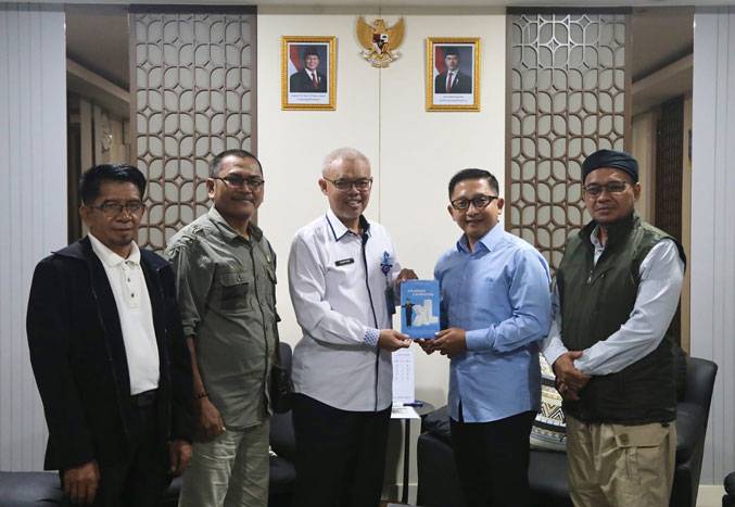 Kemnaker dan GERTANUSA Jajaki Kolaborasi Pengembangan SDM
