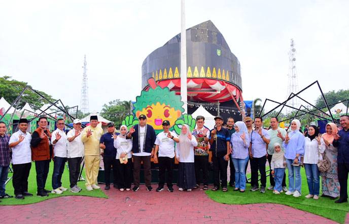Wabup Bagus Santoso Buka Bengkalis Durian Fest, Dorong Pelestarian Warisan Lokal dan Penguatan Ekonomi
