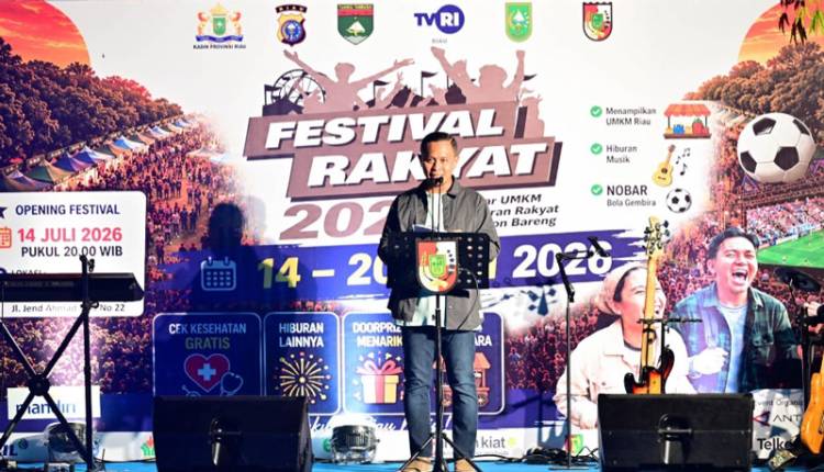 Pemko Pekanbaru Gandeng UMKM di Festival Rakyat Nusantara