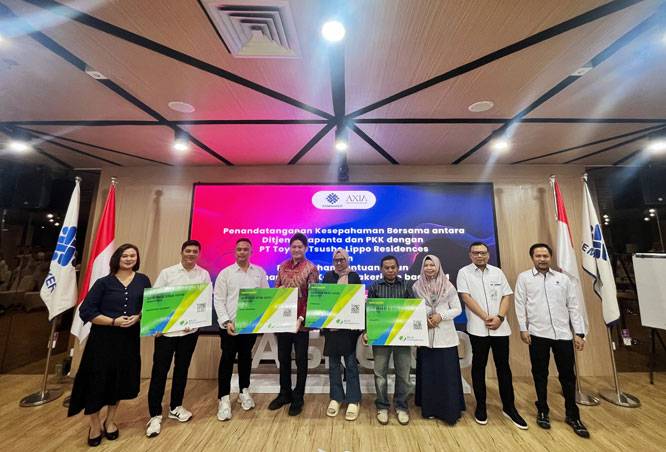 Kemnaker Gandeng Dunia Usaha Perluas Pelindungan Jaminan Sosial Tenaga Kerja Mandiri