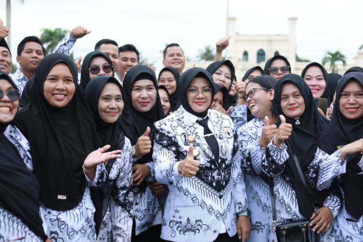 Bupati Afni Zulkifli Masuk Potret Ekspedisi 22 Sosok Reset Indonesia