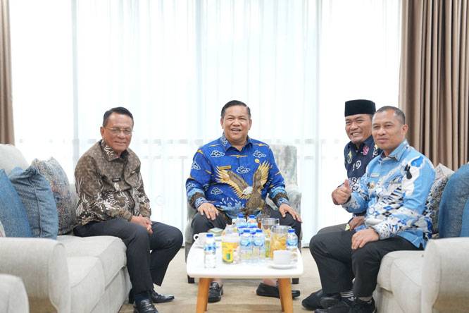 Matangkan Reforma Agraria, Bupati H. Bistamam Dukung Penuh Penanganan Tanah Timbul di Rokan Hilir