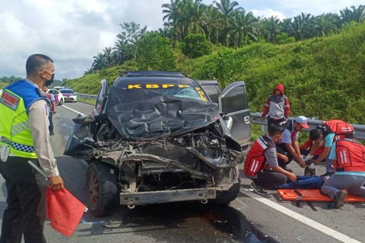 Sepanjang 2025 Hingga Juli 2026, 18 Korban Kecelakaan Tewas di Tol Permai