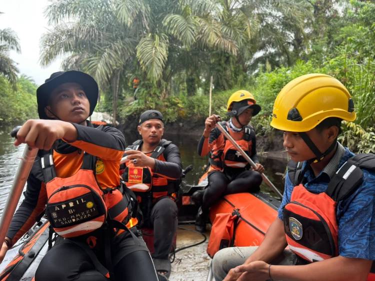 Pemuda Hilang Setelah Diterkam Buaya di Sungai Mampu Dumai