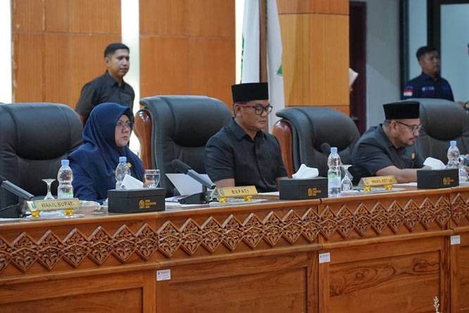 Bupati Afni: Keterbatasan Fiskal Tidak Mengurangi Komitmen Pemkab Siak Membangun Daerah