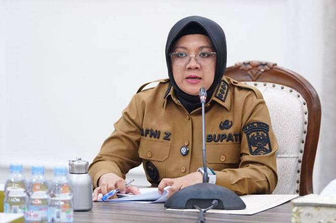 Bupati Siak Afni Zulkifli Masuk Daftar 22 Sosok Reset Indonesia