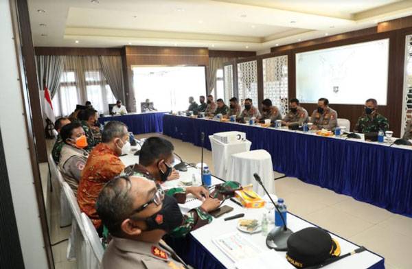 Panglima TNI: Perkuat Tracing Kontak Erat Covid-19 di Kabupaten Wonogiri