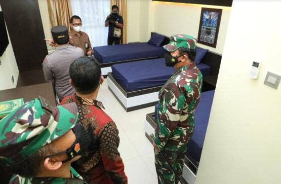Panglima TNI: OTG dan Gejala Ringan Covid-19 Segera Isolasi Terpusat