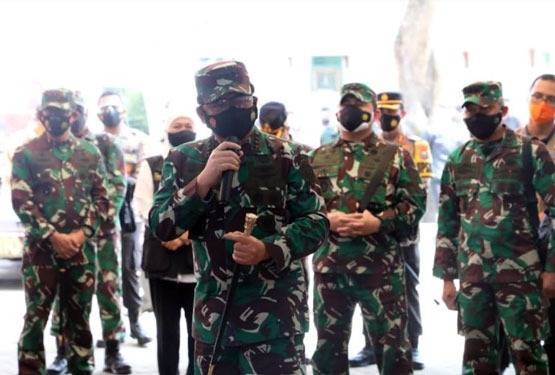 Panglima TNI: Badan Greges Segera Lapor Ke Puskesmas