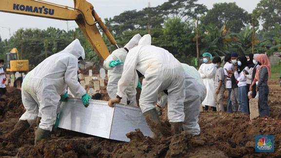 Terendah Sejak 4 Juli, Kasus Kematian Covid RI Turun Drastis Hari Ini