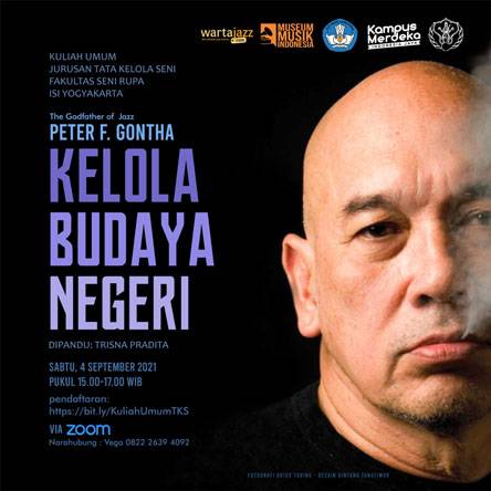 Kuliah Umum Peter F. Gontha di ISI Yogyakarta Terbuka untuk Umum