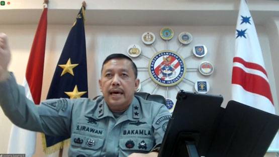 Jam Komandan, Sestama Bakamla RI Tekankan Personel Berikan Pengabdian Terbaik