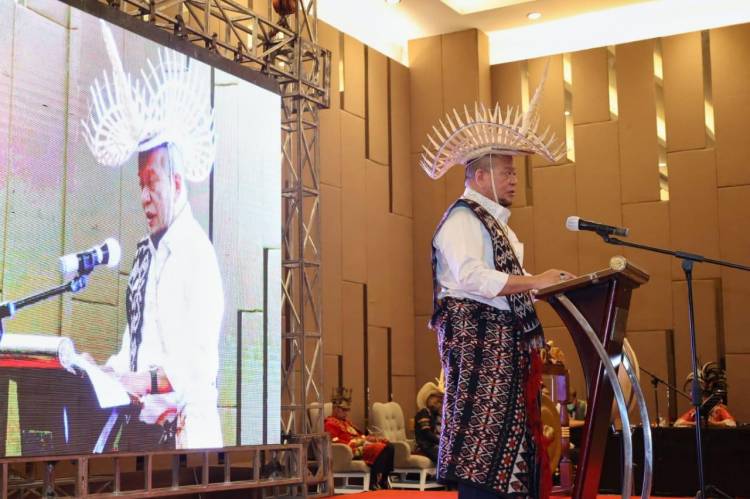 Ketua DPD RI LaNyalla Perjuangkan Penetapan Hari Kebudayaan dan Kearifan Lokal Nasional