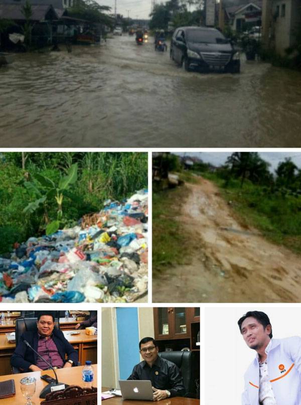 Dewan Dapil Pangkalan Kerinci Ingatkan Pemkab Pelalawan Tak Abai Benah Ibukota