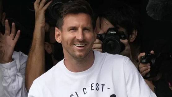 Pindah ke PSG, Lionel Messi Akhirnya Buka Suara
