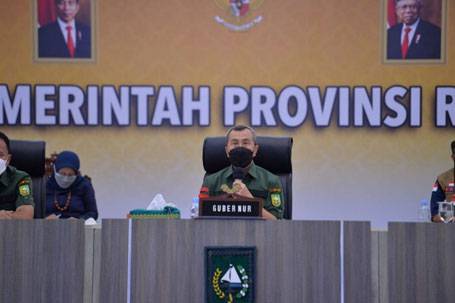 Gubri Paparkan Kesiapan Riau Terkait Penanganan COVID-19