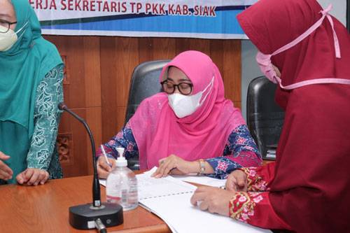 Tertib Administrasi Kunci Keberhasilan 10 Program Pokok PKK