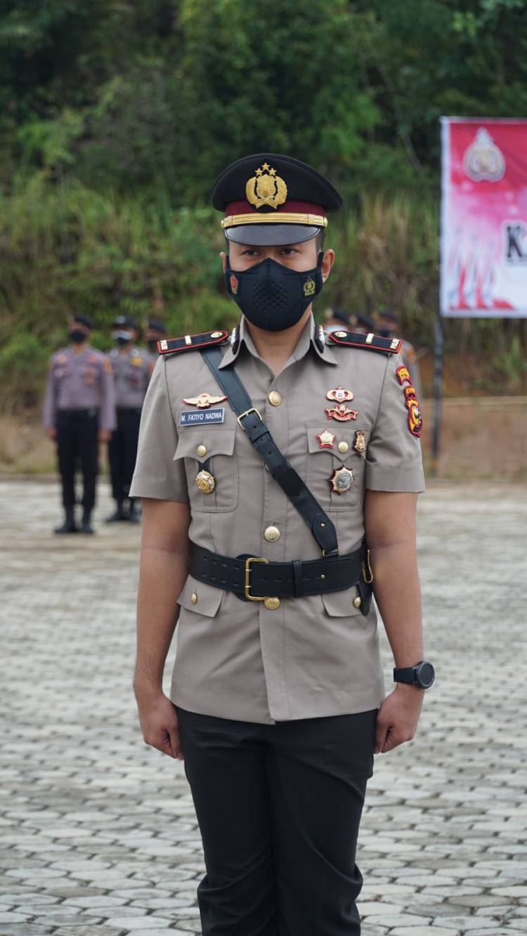 Kapolsek Bonai Darussalam Berhasil Raih Beasiswa LPDP ke Inggris