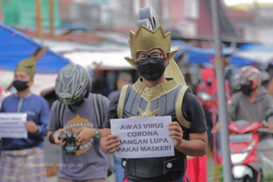 Angka Kesembuhan Pasien Covid-19 di Riau Capai 89,98 Persen