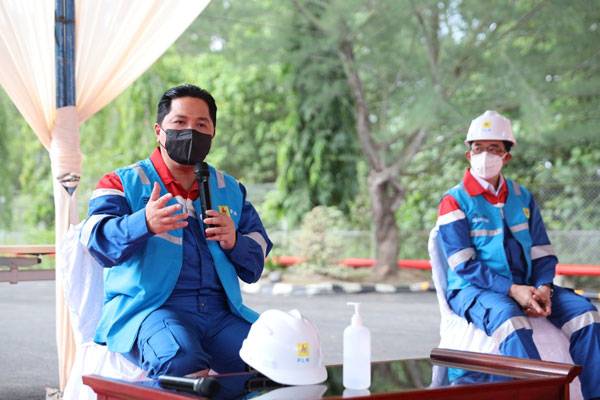 PLN Resmi Pasok Listrik ke Blok Rokan, Menteri BUMN: Bukti RI Mampu Kelola Energi Secara Mandiri