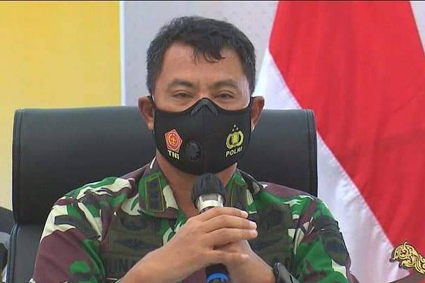 Kasrem 031/WB Sarankan Vaksinasi Dilakukan di Lapangan Terbuka Untuk Antisipasi Kerumunan