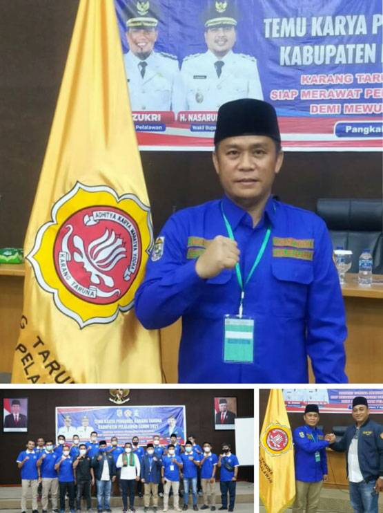 Gantikan H Zukri, Junaidi Purba Terpilih Aklamasi Pimpin Karang Taruna Pelalawan 2021-2026