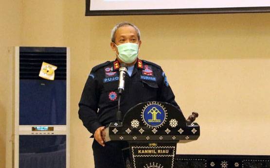 Kanwil DJPb Riau Ingatkan OPD Tingkatkan Penyaluran Anggaran DAK Fisik