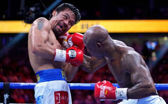Manny Pacquiao Kalah dari Yordenis Ugas, Begini Reaksi Para Petinju Dunia
