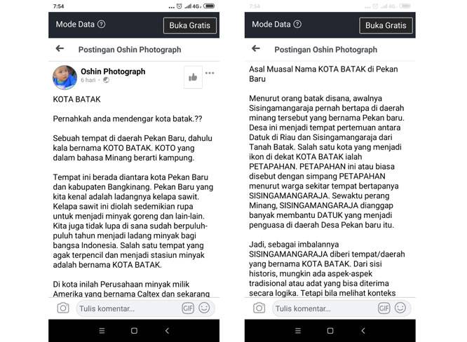 IKST dan Lakta Kutuk Pemutarbalikan Fakta Sejarah Tapung