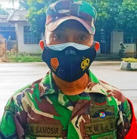 Kantor Koramil 02 Rambah Sabtu Dibuka Untuk Warga Laksanakan Vaksinasi Covid 19