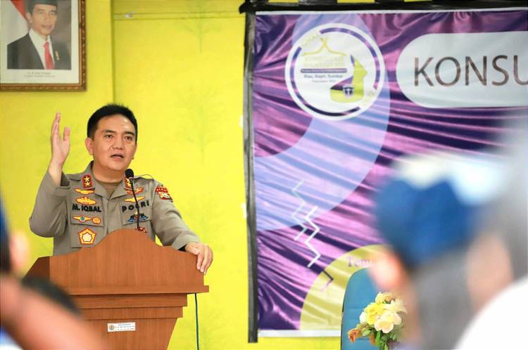 Di Seminar GMKI, Kapolda Riau Irjen M Iqbal : Jaga Persatuan dan Kesatuan Ditengah Keberagaman