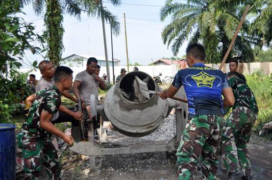 Tersisa 3 Sasaran Lagi, Capaian Program TMMD Reg.114 Kodim 0301/Pbr Dinilai Fantastis