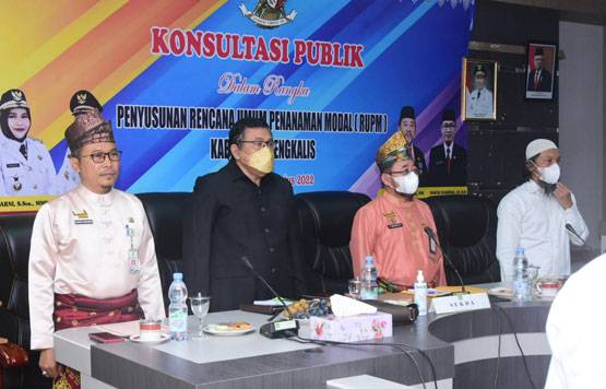 Bupati Harapkan Perencanaan Umum Penanaman Modal Terukur dan Terarah