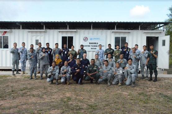 Bakamla RI dan UNODC Kembali Gelar Latihan VBSS Training Course