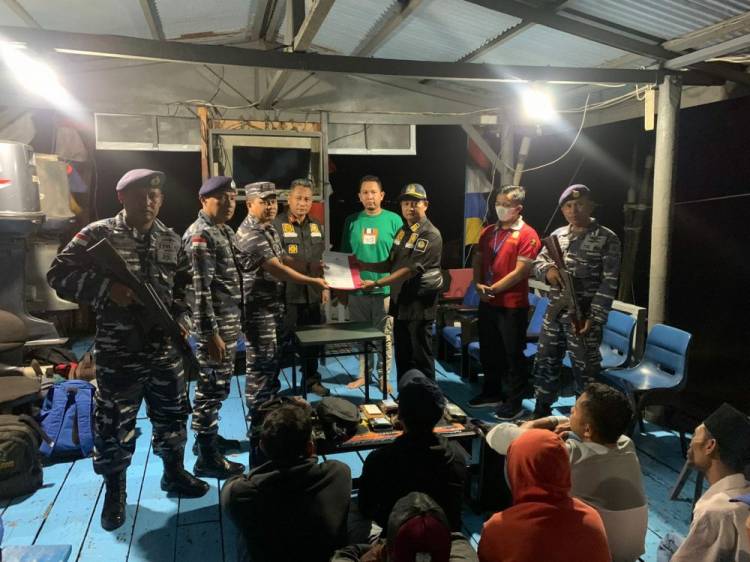 Lewati Jalur Ilegal ke Luar Negeri, 10 WNI dan 1 WNA Ditangkap